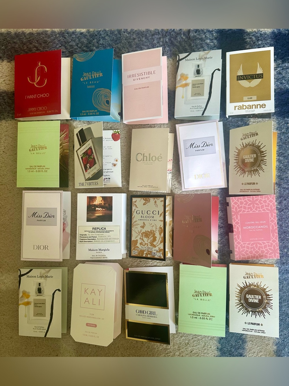 Assorted Designer Samples